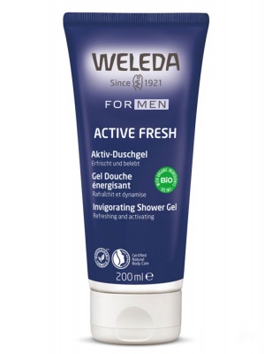 Weleda Mens Active Shower Gel 200ml